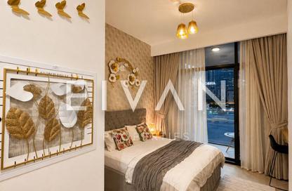 Apartment - Studio - 1 Bathroom for rent in Azizi Riviera 40 - Azizi Riviera - Meydan One - Meydan - Dubai