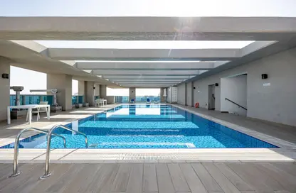Apartment - 2 Bedrooms - 4 Bathrooms for rent in C2 Al Raha Tower - Al Dana - Al Raha Beach - Abu Dhabi