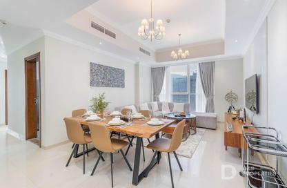 Apartment - 2 Bedrooms - 3 Bathrooms for rent in Dunya Tower - Burj Khalifa Area - Downtown Dubai - Dubai
