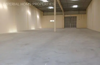 Warehouse - Studio - 1 Bathroom for rent in Al Jurf Industrial 3 - Al Jurf Industrial - Ajman