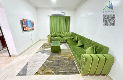 Apartment - 2 Bedrooms - 3 Bathrooms for rent in Al Mowaihat 3 - Al Mowaihat - Ajman