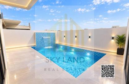 Villa - 5 - 7 for sale in Kabbali Hills - Al Helio 2 - Al Helio - Ajman Villa - 5 - 7 for sale in Kabbali Hills - Al Helio 2 - Al Helio - Ajman