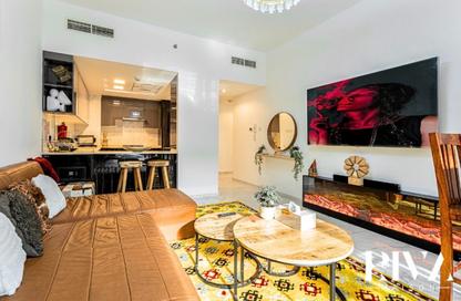 Apartment - 1 Bedroom - 2 Bathrooms for rent in Golden Dream Tower 1 - District 18 - Jumeirah Village Circle - Dubai