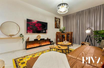 Apartment - 1 Bedroom - 2 Bathrooms for rent in Golden Dream Tower 1 - District 18 - Jumeirah Village Circle - Dubai