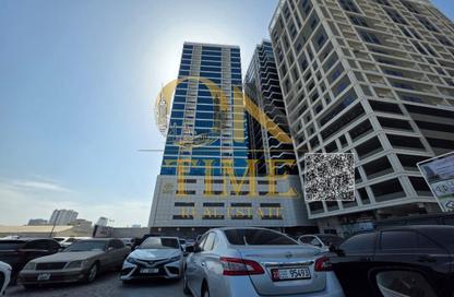 Apartment - 2 Bedrooms - 3 Bathrooms for sale in Gulfa Towers - Al Rashidiya 1 - Al Rashidiya - Ajman