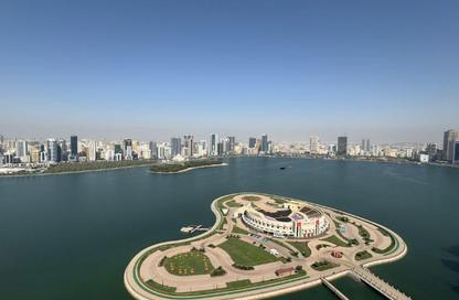 Apartment - 3 Bedrooms - 4 Bathrooms for rent in Babel Towers - Al Majaz 3 - Al Majaz - Sharjah