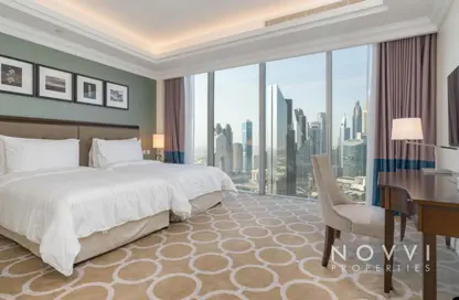 Apartment - 4 Bedrooms - 5 Bathrooms for rent in Kempinski BLVD - Downtown Dubai - Dubai
