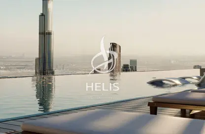 شقة - 2 غرف نوم - 3 حمامات للبيع في برج ترامب - شارع الشيخ زايد - دبي