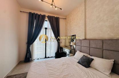 Apartment - 1 - 2 for rent in Binghatti Mirage - District 10 - Jumeirah Village Circle - Dubai