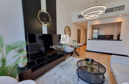 Apartment - 1 Bedroom - 2 Bathrooms for rent in Silverene Tower B - Silverene - Dubai Marina - Dubai