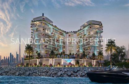 Apartment - 1 Bedroom - 2 Bathrooms for sale in Villa Del Garda - Dubai Islands - Dubai Apartment - 1 Bedroom - 2 Bathrooms for sale in Villa Del Garda - Dubai Islands - Dubai