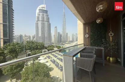 Apartment - 2 Bedrooms - 3 Bathrooms for rent in The Address Residence Fountain Views 2 - The Address Residence Fountain Views - Downtown Dubai - Dubai