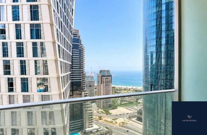 Apartment - 1 Bedroom - 2 Bathrooms for rent in Damac Heights - Dubai Marina - Dubai Apartment - 1 Bedroom - 2 Bathrooms for rent in Damac Heights - Dubai Marina - Dubai