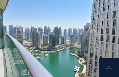 Apartment - 1 Bedroom - 2 Bathrooms for rent in Damac Heights - Dubai Marina - Dubai