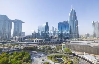 Apartment - 1 Bedroom - 2 Bathrooms for sale in Armani Residence - Burj Khalifa Area - Downtown Dubai - Dubai