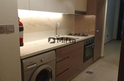 Apartment - Studio - 1 Bathroom for rent in Azizi Riviera 48 - Azizi Riviera - Meydan One - Meydan - Dubai