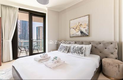 Apartment - 2 Bedrooms - 2 Bathrooms for rent in Burj Vista Tower 2 - Burj Vista - Downtown Dubai - Dubai