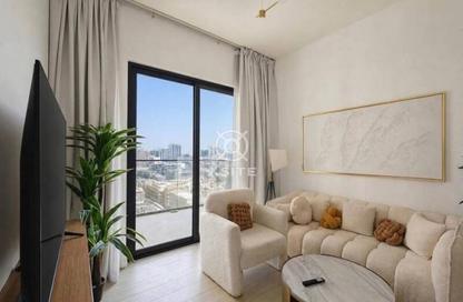 Apartment - 2 - 2 for rent in Binghatti Heights - District 10 - Jumeirah Village Circle - Dubai