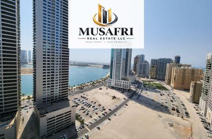 Apartment - 2 - 2 for rent in Al Falah District Tower - Al Khan - Sharjah