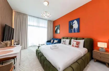 Apartment - Studio - 1 Bathroom for rent in Skyz by Danube - Arjan - Dubai