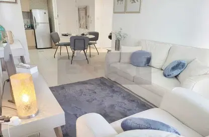 شقة - غرفة نوم - 1 حمام للايجار في برج ماي فير - الخليج التجاري - دبي