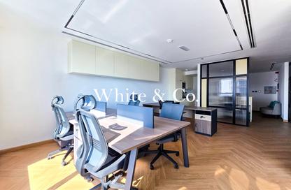 Office Space - Studio - 1 for rent in Dubai Star - JLT Cluster L - Jumeirah Lake Towers - Dubai