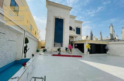 Villa - 5 Bedrooms - 7 Bathrooms for sale in Al Mowaihat 1 - Al Mowaihat - Ajman Villa - 5 Bedrooms - 7 Bathrooms for sale in Al Mowaihat 1 - Al Mowaihat - Ajman