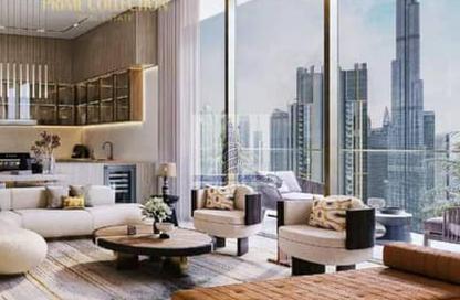 Apartment - 4 Bedrooms - 4 Bathrooms for sale in The St. Regis Residences - Tower 1 - St Regis The Residences - Burj Khalifa Area - Downtown Dubai - Dubai