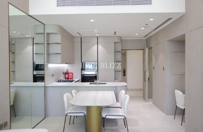 Apartment - 1 - 2 for rent in Pearl house II - District 12 - Jumeirah Village Circle - Dubai