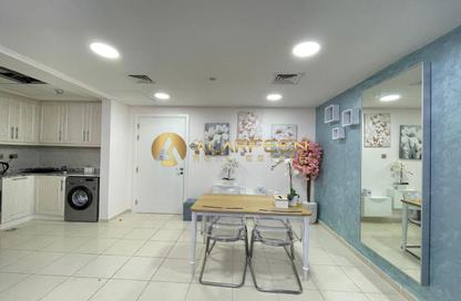 Apartment - Studio - 1 Bathroom for rent in Gardenia 2 - Emirates Gardens 1 - District 13 - Jumeirah Village Circle - Dubai