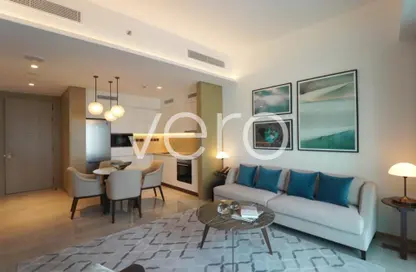 Apartment - 1 Bedroom - 1 Bathroom for rent in Address Harbour Point Tower 1 - Address Harbour Point - Dubai Creek Harbour (The Lagoons) - Dubai
