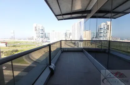 Apartment - 3 Bedrooms - 4 Bathrooms for rent in Sahara Tower 6 - Sahara Complex - Al Nahda - Sharjah