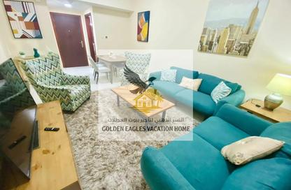 Apartment - 1 Bedroom - 1 Bathroom for rent in Style Tower - Al Khan Lagoon - Al Khan - Sharjah Apartment - 1 Bedroom - 1 Bathroom for rent in Style Tower - Al Khan Lagoon - Al Khan - Sharjah