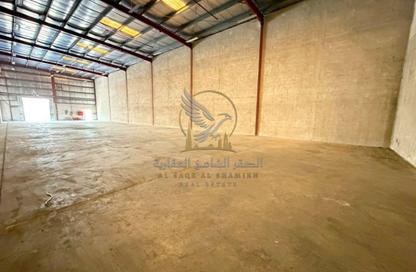Warehouse - Studio for rent in Industrial Area 18 - Sharjah Industrial Area - Sharjah