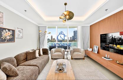 شقة - 2 غرف نوم - 2 حمامات للايجار في برج Palace Beach ريزيدنس 2 - بالاس بيتش ريزيدنس - إعمار بيتشفرونت - دبي هاربور - دبي شقة - 2 غرف نوم - 2 حمامات للايجار في برج Palace Beach ريزيدنس 2 - بالاس بيتش ريزيدنس - إعمار بيتشفرونت - دبي هاربور - دبي