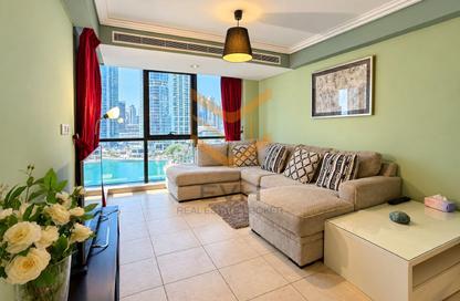 Apartment - 1 - 1 for rent in Goldcrest Views 2 - JLT Cluster J - Jumeirah Lake Towers - Dubai