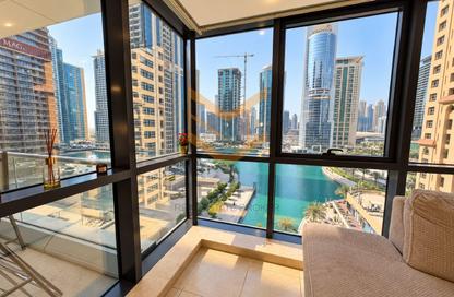 Apartment - 1 - 1 for rent in Goldcrest Views 2 - JLT Cluster J - Jumeirah Lake Towers - Dubai