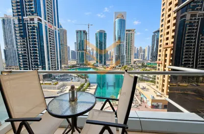 Apartment - 1 Bedroom - 1 Bathroom for rent in Goldcrest Views 2 - JLT Cluster J - Jumeirah Lake Towers - Dubai