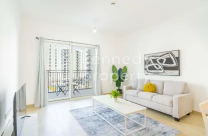 Apartment - 1 Bedroom - 1 Bathroom for rent in Waters Edge - Yas Island - Abu Dhabi