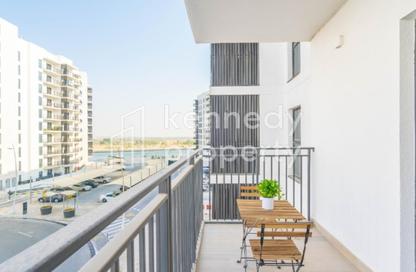 Apartment - 1 Bedroom - 1 Bathroom for rent in Waters Edge - Yas Island - Abu Dhabi Apartment - 1 Bedroom - 1 Bathroom for rent in Waters Edge - Yas Island - Abu Dhabi