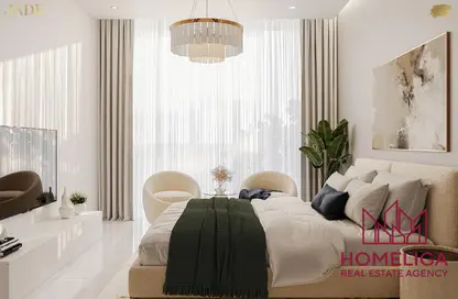 Apartment - 2 Bedrooms - 3 Bathrooms for sale in Jade Tower - Majan - Dubai Land - Dubai