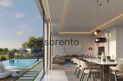 Villa - 4 Bedrooms - 4 Bathrooms for sale in DG Villas - Jumeirah Golf Estates - Dubai