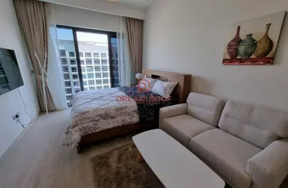 Apartment - Studio - 1 Bathroom for rent in Azizi Riviera 45 - AZIZI Riviera - Meydan One - Meydan - Dubai