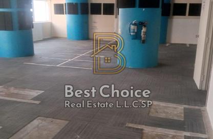 Office Space - Studio - 2 Bathrooms for rent in Dar Al Majaz - Jamal Abdul Nasser Street - Al Majaz - Sharjah