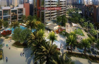 Apartment - 1 Bedroom - 1 Bathroom for sale in Peninsula Two - Peninsula - Business Bay - Dubai