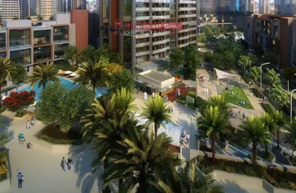 Apartment - 1 Bedroom - 1 Bathroom for sale in Peninsula Two - Peninsula - Business Bay - Dubai