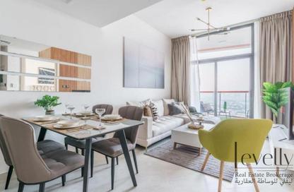 Apartment - 3 Bedrooms - 4 Bathrooms for rent in Binghatti Avenue - Al Jaddaf - Dubai