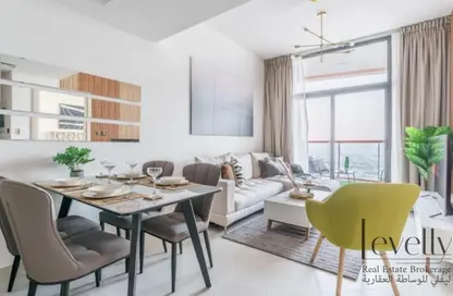 Apartment - 3 Bedrooms - 4 Bathrooms for rent in Binghatti Avenue - Al Jaddaf - Dubai