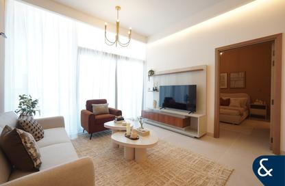 Apartment - 1 Bedroom - 1 Bathroom for rent in The Roof Residence - Nad Al Sheba Gardens - Nad Al Sheba 1 - Nad Al Sheba - Dubai
