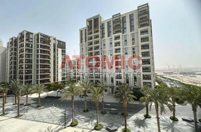 Apartment - 1 Bedroom - 1 Bathroom for sale in Summer at Creek Beach Building 1 - Summer at Creek Beach - Creek Beach - Dubai Creek Harbour (The Lagoons) - Dubai